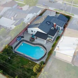 Holiday home Hollywood Dream Pool & King Beds, Los Angeles